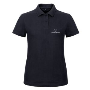 POLO (femme) - L'Ecole du Cavalier Veneur - Navy - BCI1F