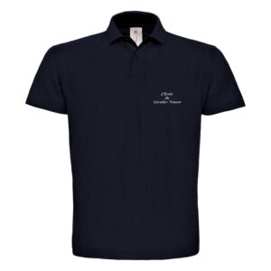 POLO (enfant) - L'Ecole du Cavalier Veneur - Navy - BCK424