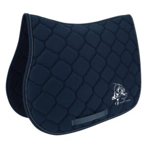 TAPIS RIDING WORLD - L'Ecole du Cavalier Veneur - Navy - 20453