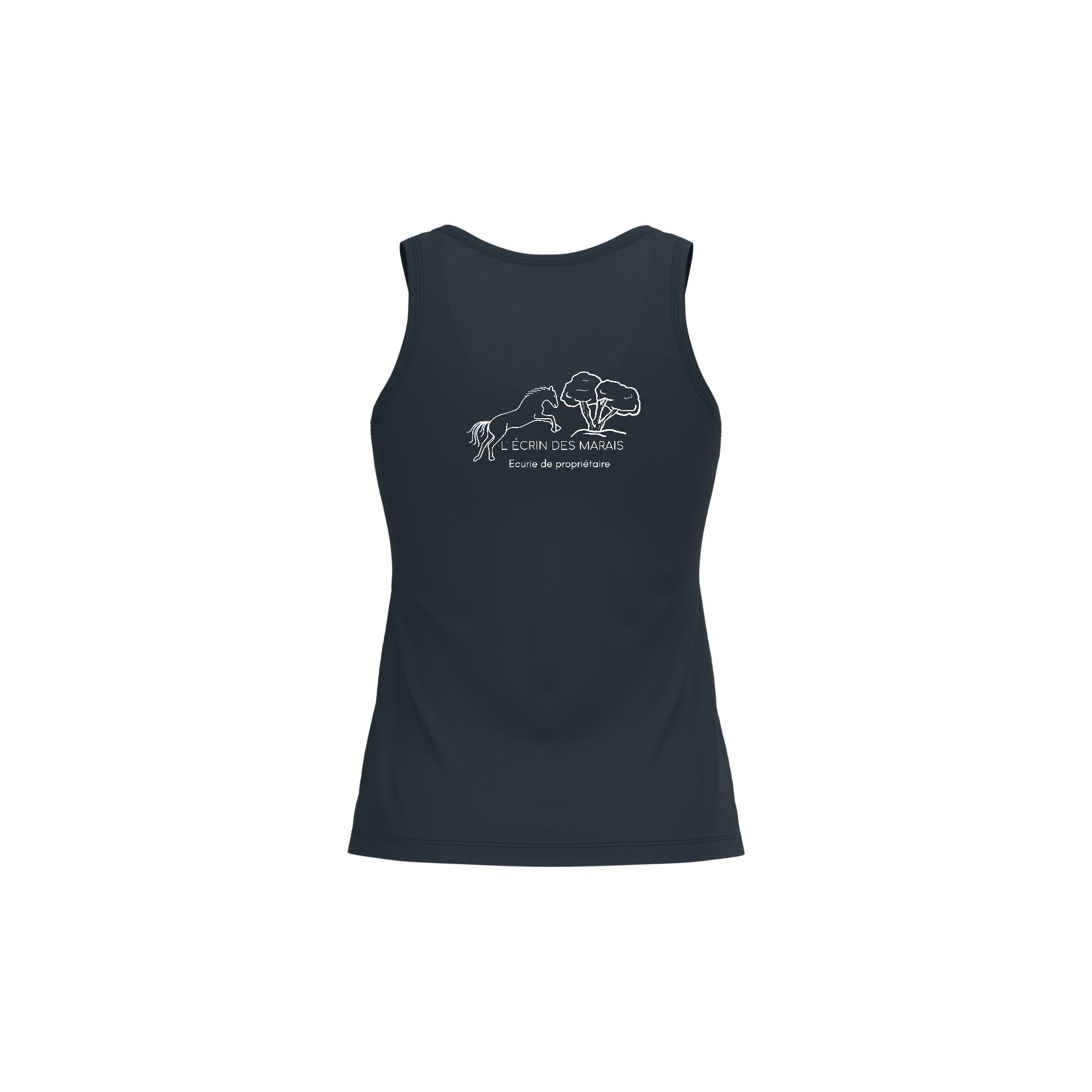 DEBARDEUR (femme) - L'Ecrin Des Marais - Navy - K3024IC – Image 3