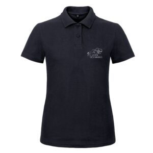 POLO (femme) - L'Ecrin Des Marais - Navy - BCI1F