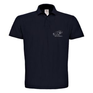 POLO (homme) - L'Ecrin Des Marais - Navy - BCID1