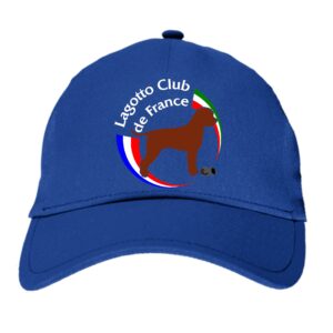 CASQUETTE - LAGOTTO CLUB DE FRANCE - Bleu roi - BF015