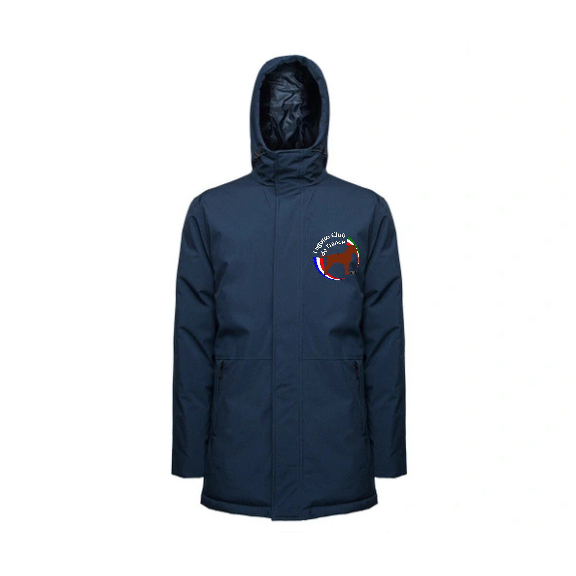 PARKA (unisexe) - LAGOTTO CLUB DE FRANCE - Navy - PK543