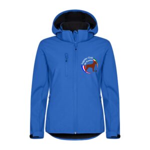 SOFTSHELL "Classic" (femme) - LAGOTTO CLUB DE FRANCE - Bleu roi - 0200917