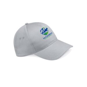 CASQUETTE - Les cavaliers de Vausseroux - Gris chiné - BF015