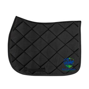 TAPIS PADDOCK SPORT PREM'S - Les cavaliers de Vausseroux - Noir - 20474
