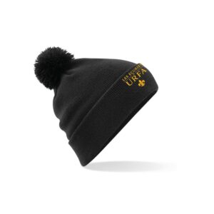 BONNET AVEC POMPOM - Les écuries d'Urfa - Noir - BF426