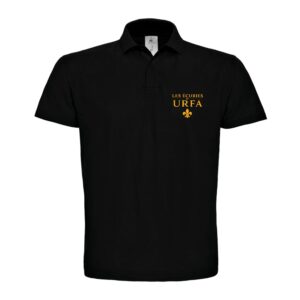 POLO (enfant) - Les écuries d'Urfa - Noir - BCK424