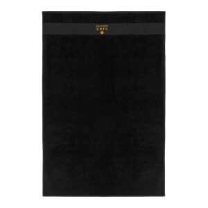 Serviette éponge - Les écuries d'Urfa - Noir - k111