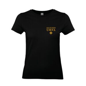 T-SHIRT (femme) - Les écuries d'Urfa - Noir - BC04T