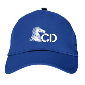 CASQUETTE - Les écuries de Verlin - Bleu roi - BF015