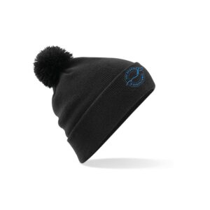 BONNET AVEC POMPOM - Les Ecuries d'Aiguillanes - Noir - BF426