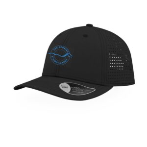 Casquette ventilée - Les Ecuries d'Aiguillanes - Noir - AT284