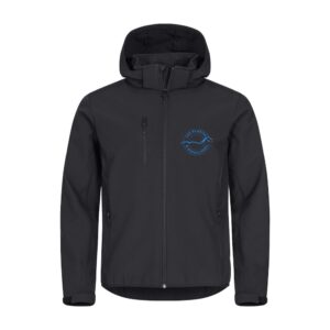 SOFTSHELL "Classic" (homme) - Les Ecuries d'Aiguillanes - Noir - 0200912