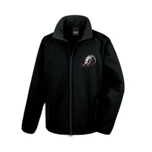 SOFTSHELL ECO (femme) – Les ecuries du pible - Noir - R231F