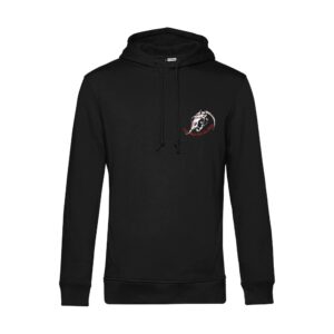 SWEAT A CAPUCHE (enfant) - Les ecuries du pible - Noir - K477