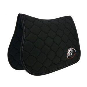 TAPIS RIDING WORLD - Les ecuries du pible - Noir - 20453