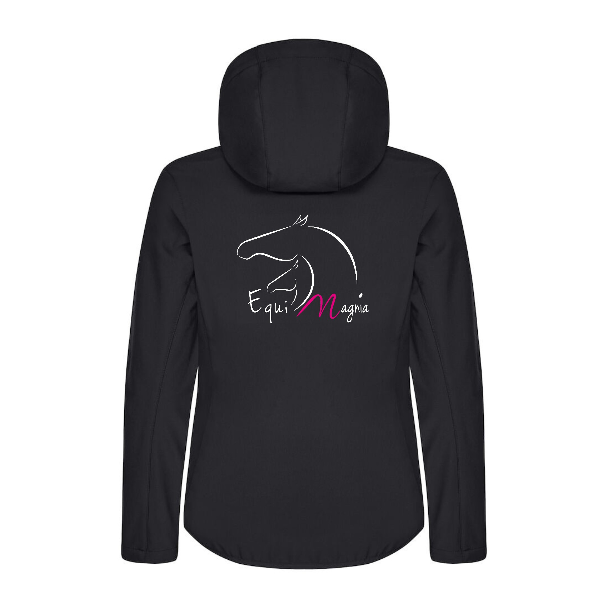 SOFTSHELL "Classic" (femme) - Les Equimagniaques - Noir - 0200917 – Image 3