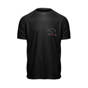 T-Shirt respirant (homme) - Les Equimagniaques - Noir - IB300