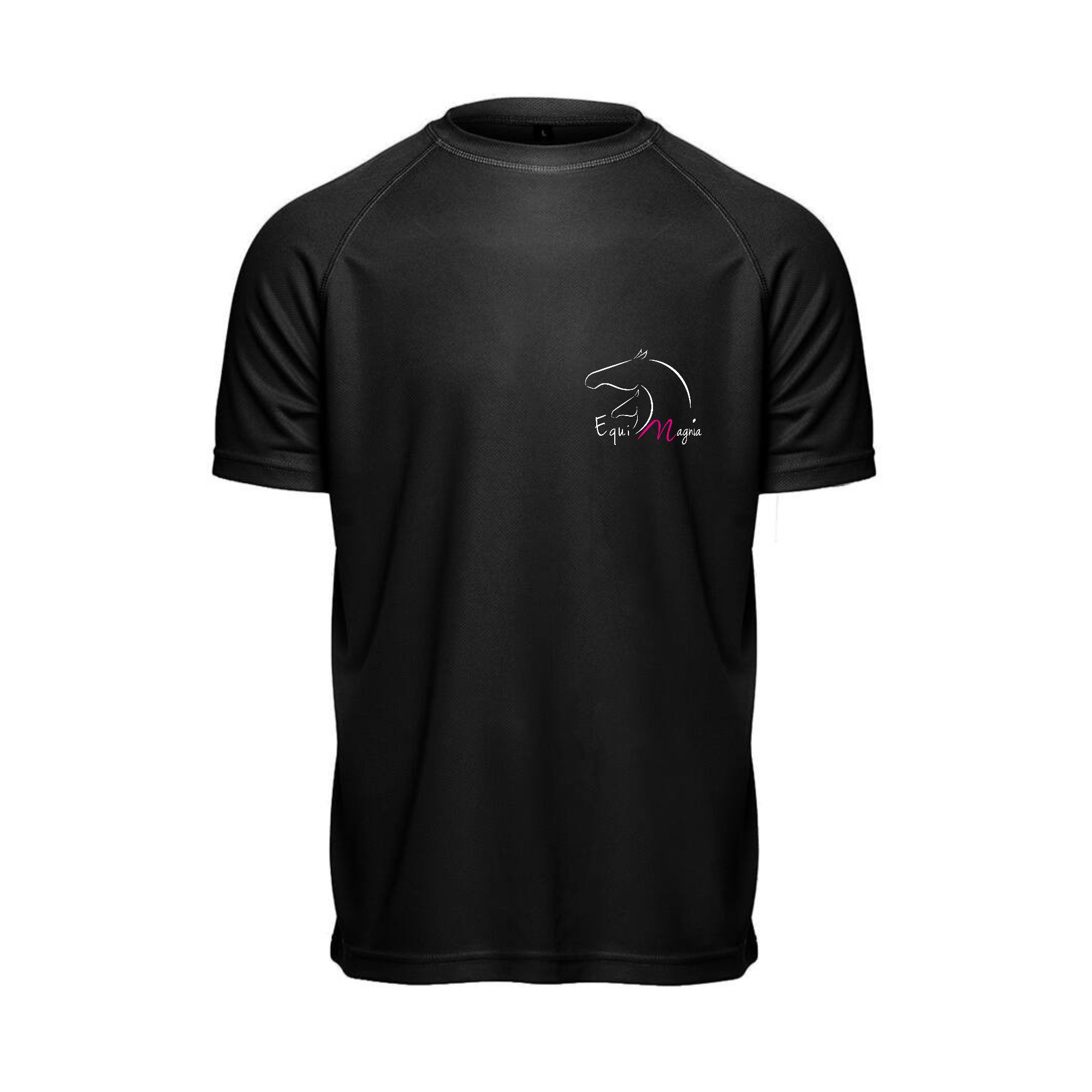 T-Shirt respirant (homme) - Les Equimagniaques - Noir - IB300
