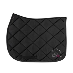 TAPIS PADDOCK SPORT PREM'S - Les Equimagniaques - Noir - 20474