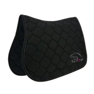 TAPIS RIDING WORLD - Les Equimagniaques - Noir - 20453