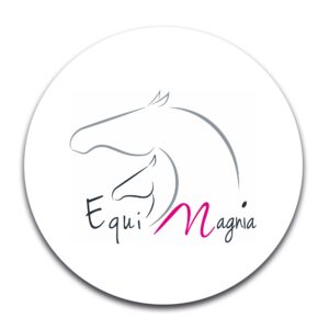 STICKER ROND - Les Equimagniaques - STI001