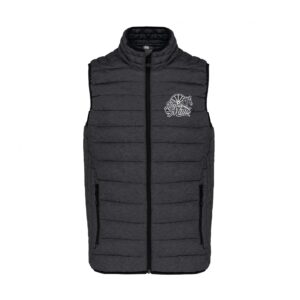 DOUDOUNE SANS MANCHES (femme) - Élevage des trois m - Gris Anthracite - K6114
