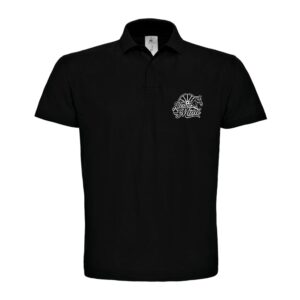 POLO (enfant) - Élevage des trois m - Noir - BCK424