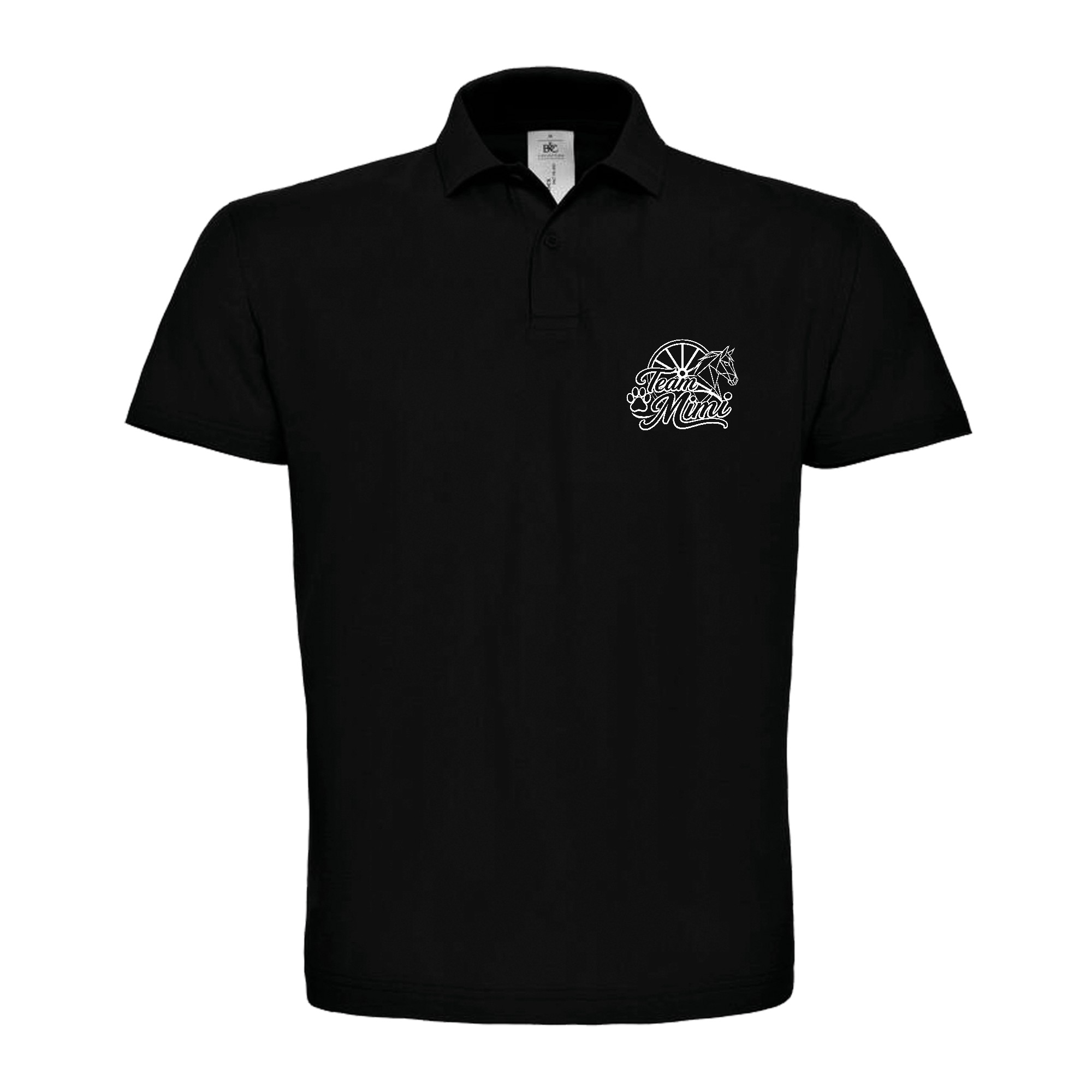 POLO (enfant) - Élevage des trois m - Noir - BCK424