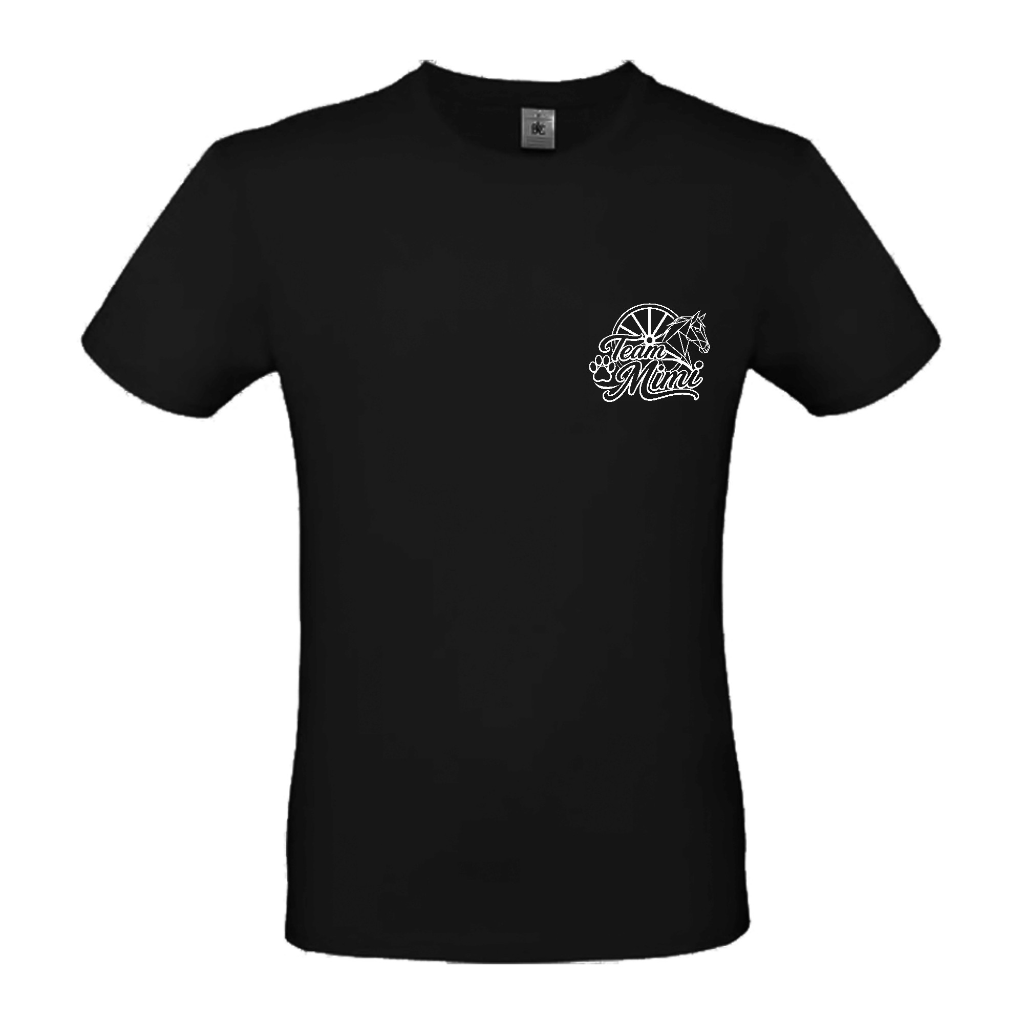 T-SHIRT (enfant) - Élevage des trois m - Noir - BC03TK