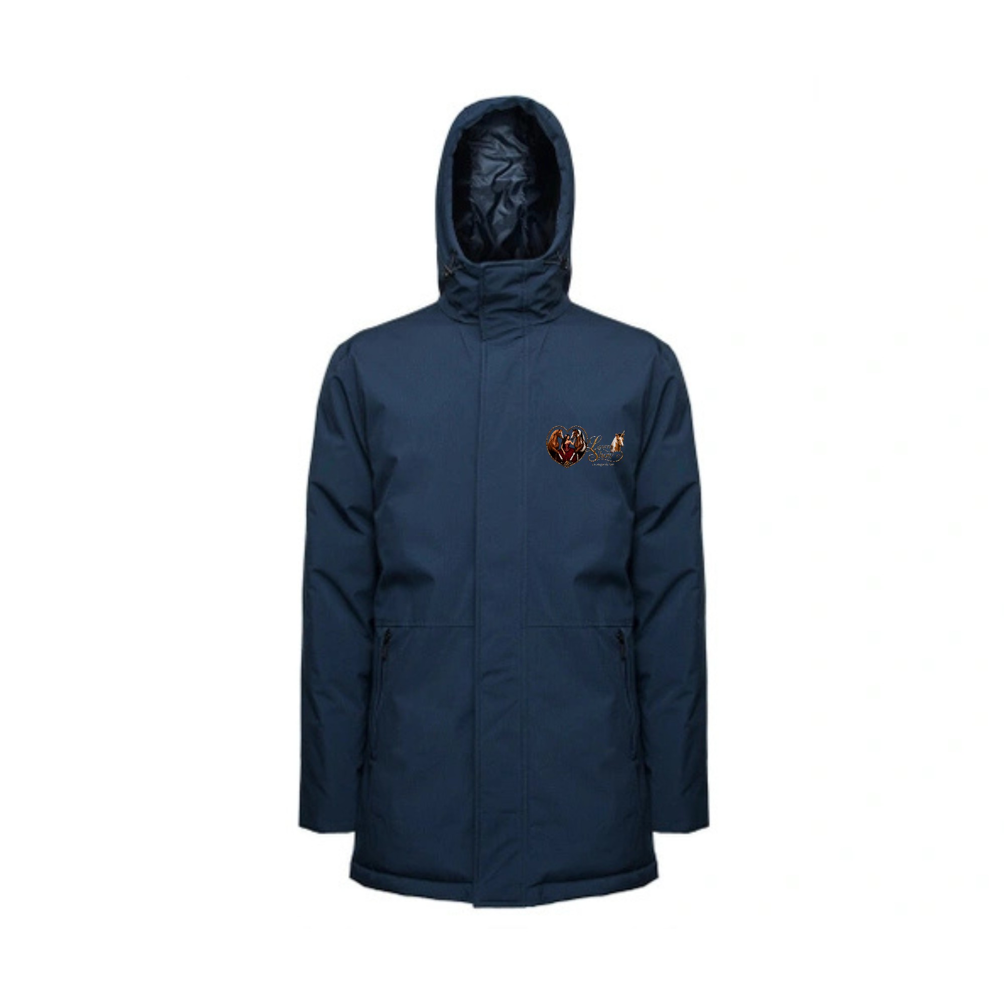PARKA (unisexe) - Licorne Show - Navy - PK543