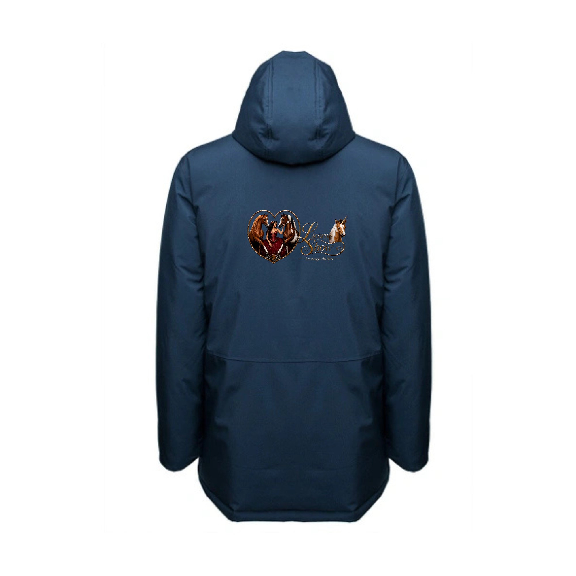 PARKA (unisexe) - Licorne Show - Navy - PK543 – Image 3