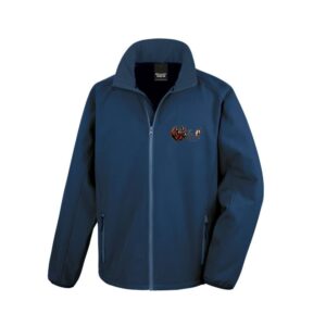 SOFTSHELL ECO (femme) – Licorne Show - Navy - R231F