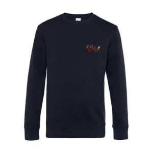 SWEAT COL ROND (enfant) - Licorne Show - Navy - ID332K