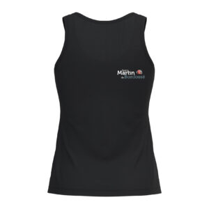 DEBARDEUR (femme) - Mairie de Saint Martin de Bonfosse - Noir - K3024IC