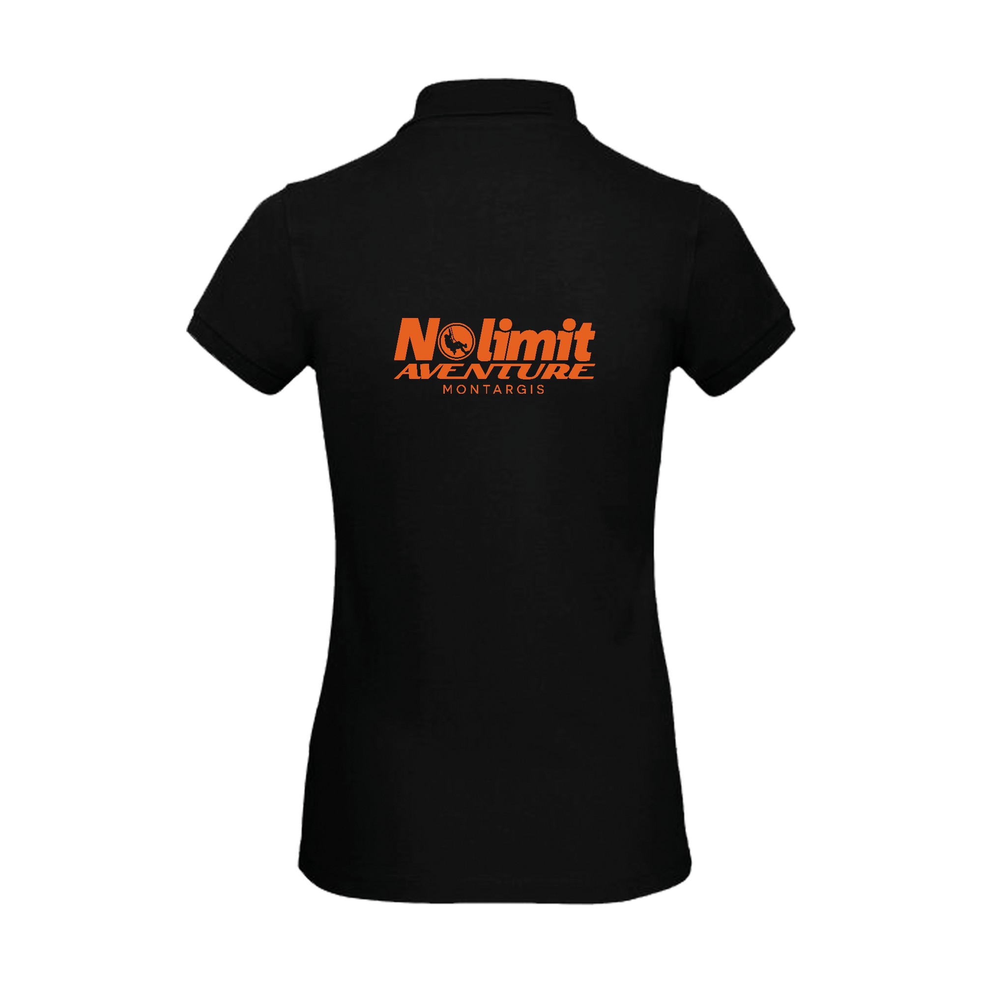Polo premium (femme) - Nolimit aventure montargis - Noir - BCW463 – Image 2