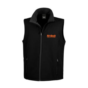 SOFTSHELL SANS MANCHE (femme) – Nolimit aventure montargis - Noir - R232F