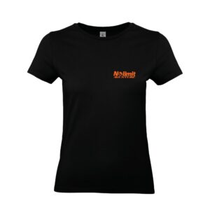 T-Shirt Bio Premium (femme) - Nolimit aventure montargis - Noir - BC049