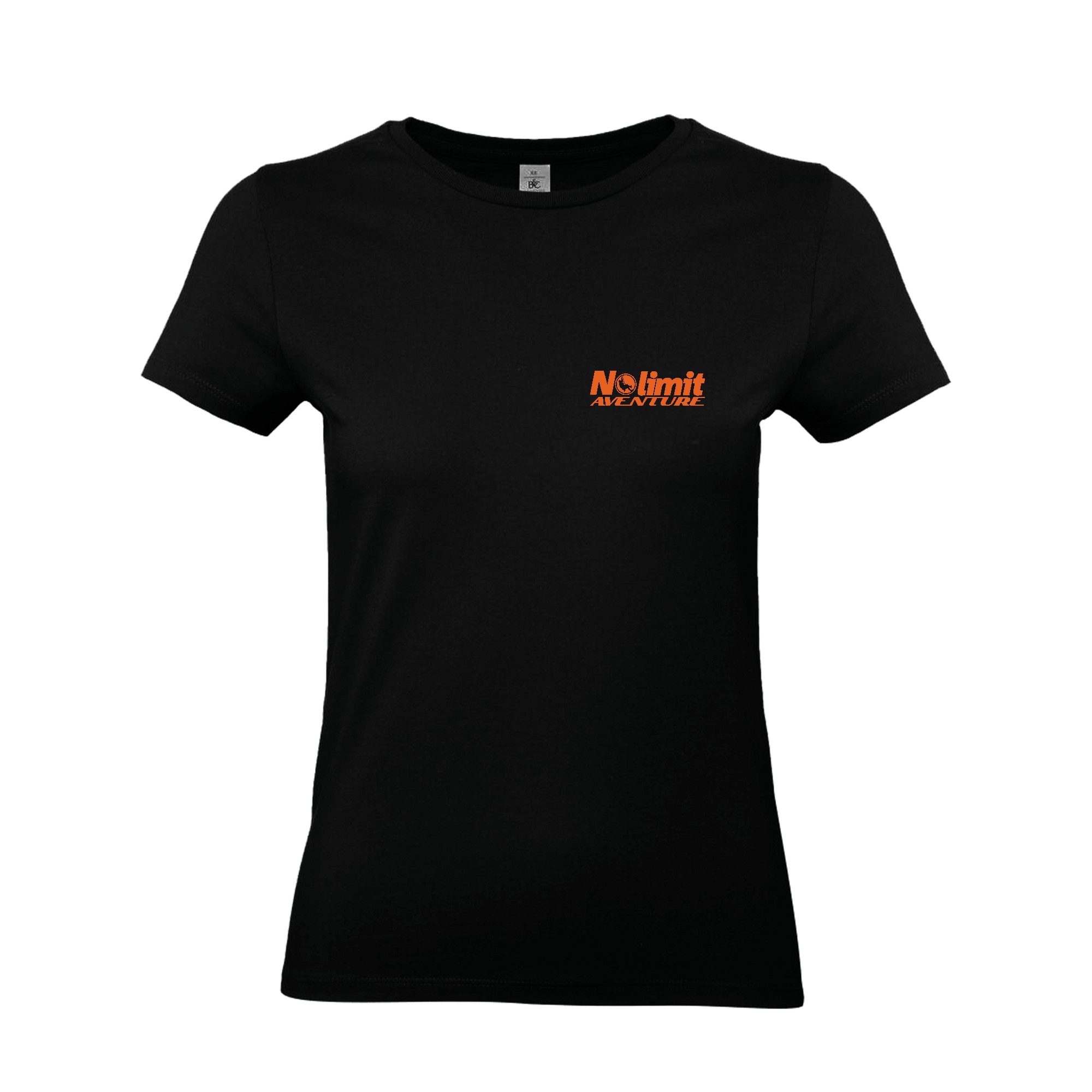 T-Shirt Bio Premium (femme) - Nolimit aventure montargis - Noir - BC049