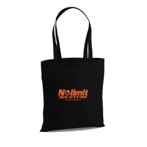 TOTE BAG - Nolimit aventure montargis - Noir - WM101