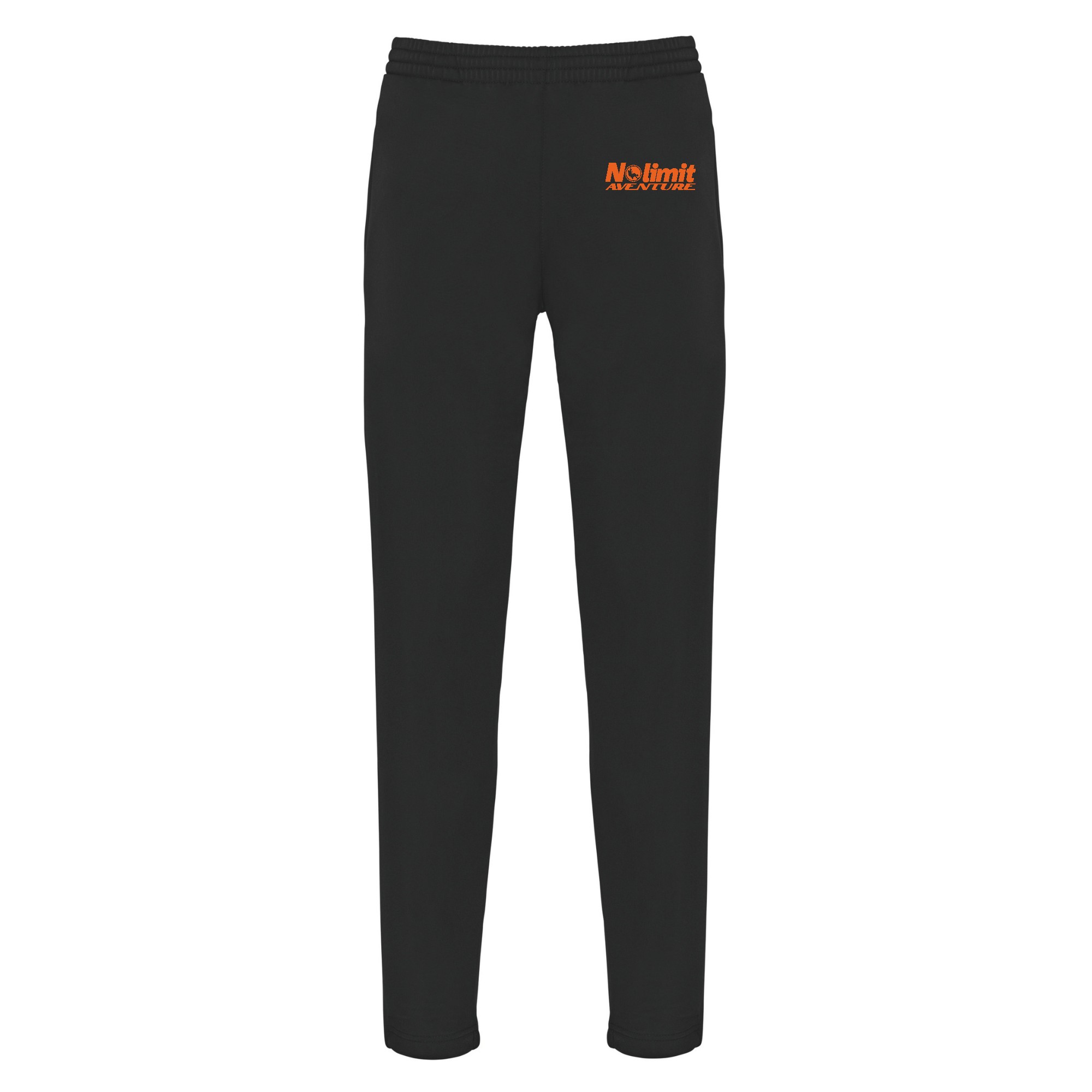Pantalon de survêtement (enfant) - Nolimit aventure montargis - Noir - PA1041
