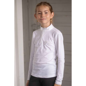 [PRE-VENTE]Polo de concours Eden by Pénélope Bruges Mesh - Enfant - 987925