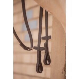 [PRE-VENTE]Rênes caoutchouc Pénélope Symphonie - 301629