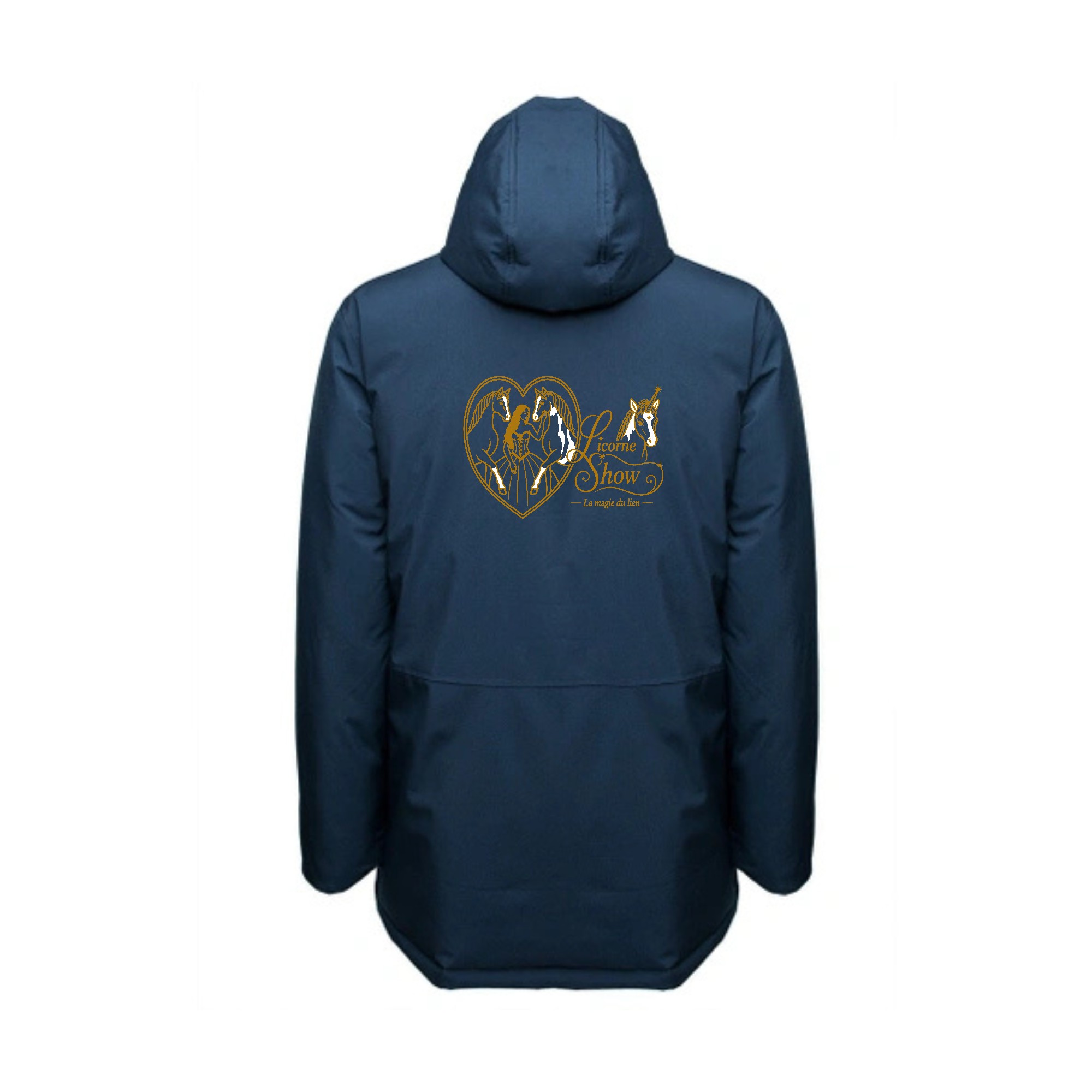 PARKA (unisexe) - Licorne Show - Navy - PK543 – Image 5
