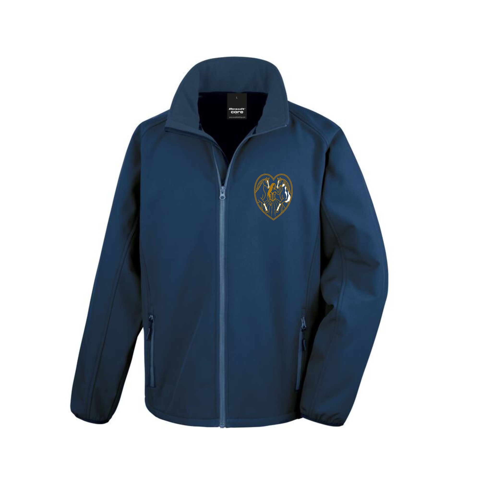 SOFTSHELL ECO (femme) – Licorne Show - Navy - R231F – Image 5