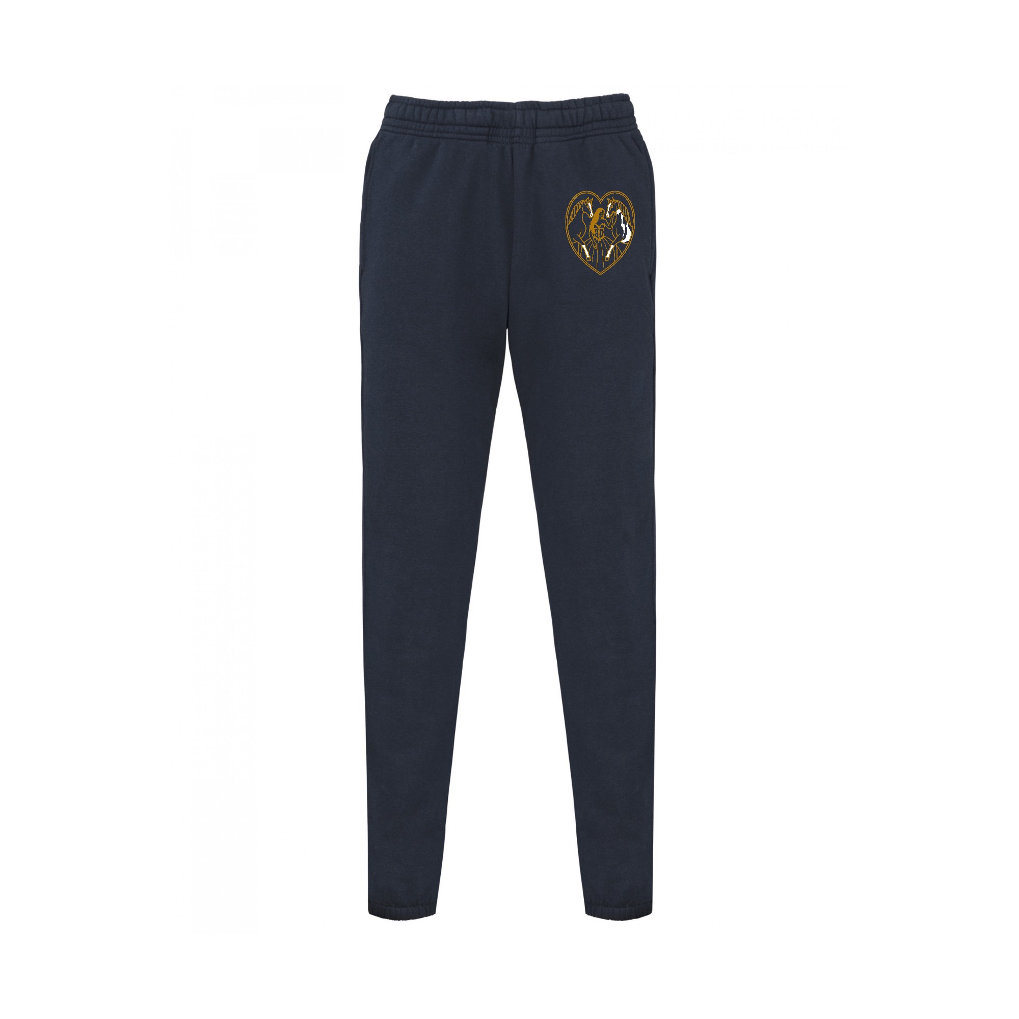 Pantalon de survêtement (enfant) - Licorne Show - Navy - PA1041 – Image 2