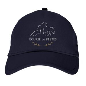 CASQUETTE - Ecurie de Festes - Navy - BF015