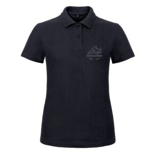 Polo premium (femme) - Ecurie de Festes - Navy - BCW463